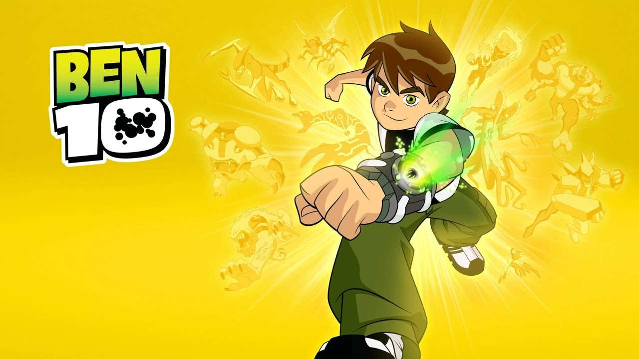 BEN 10 - Original Soundtrack (Transformation Themes)