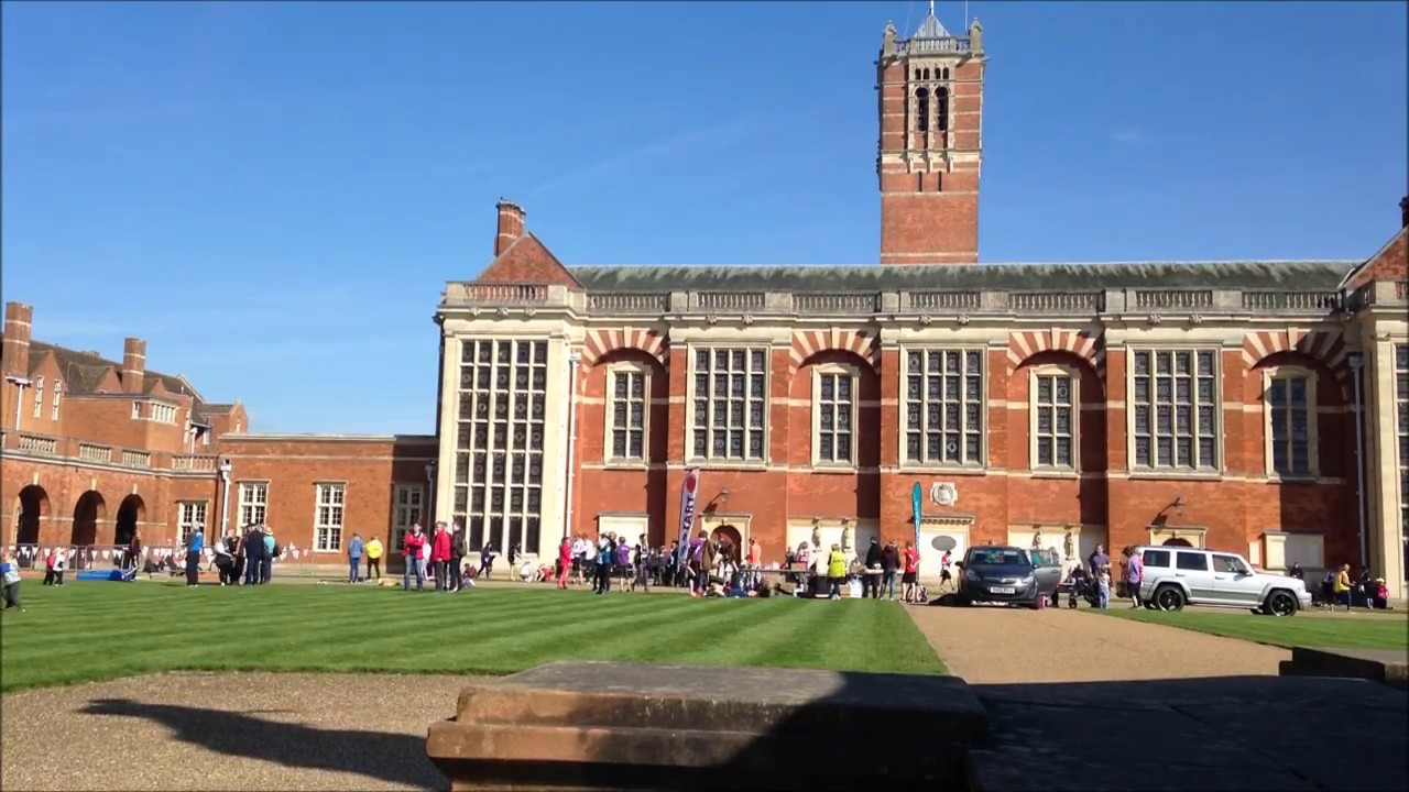 UK vlog 151 Horsham christs hospital 10k 2017