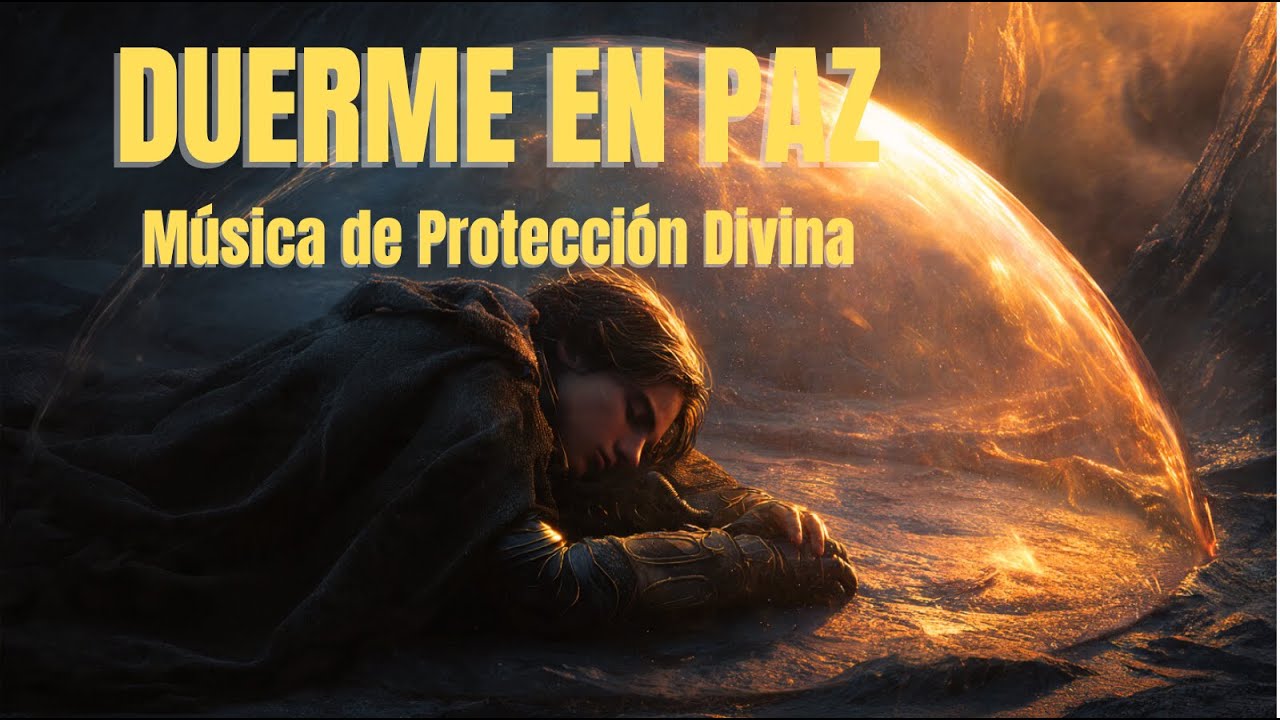 Deja que Dios Pelee Tus Batallas Mientras Duermes (Música de Sanidad y Protección)