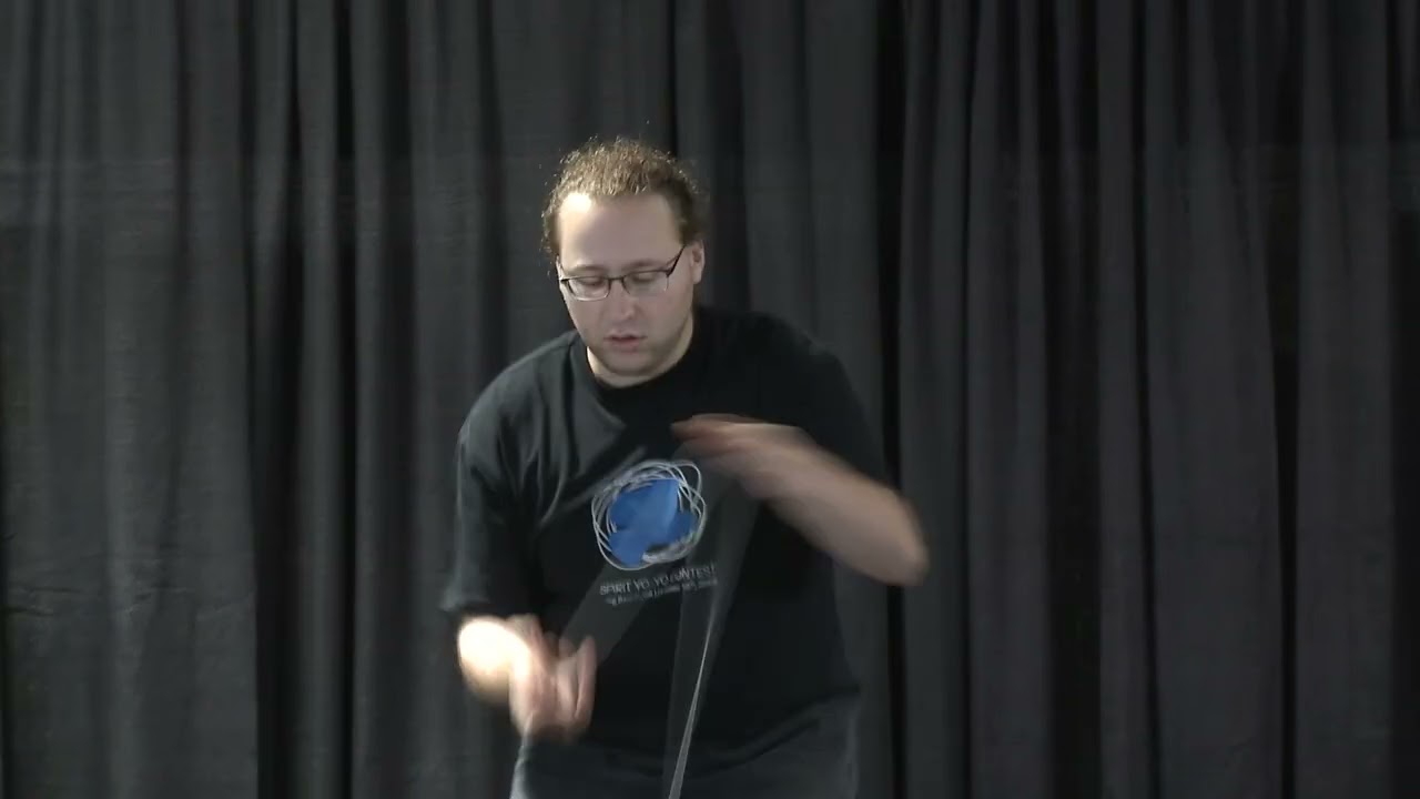 Spirit Yo-yo Contest 2025 - Pro Division 5th - Remy Baskin