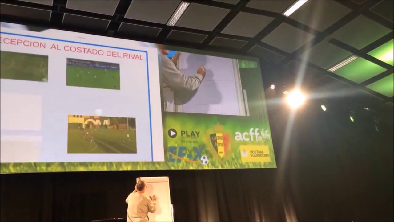 Marcelo Bielsa - 5 Formas diferentes de desmarcar
