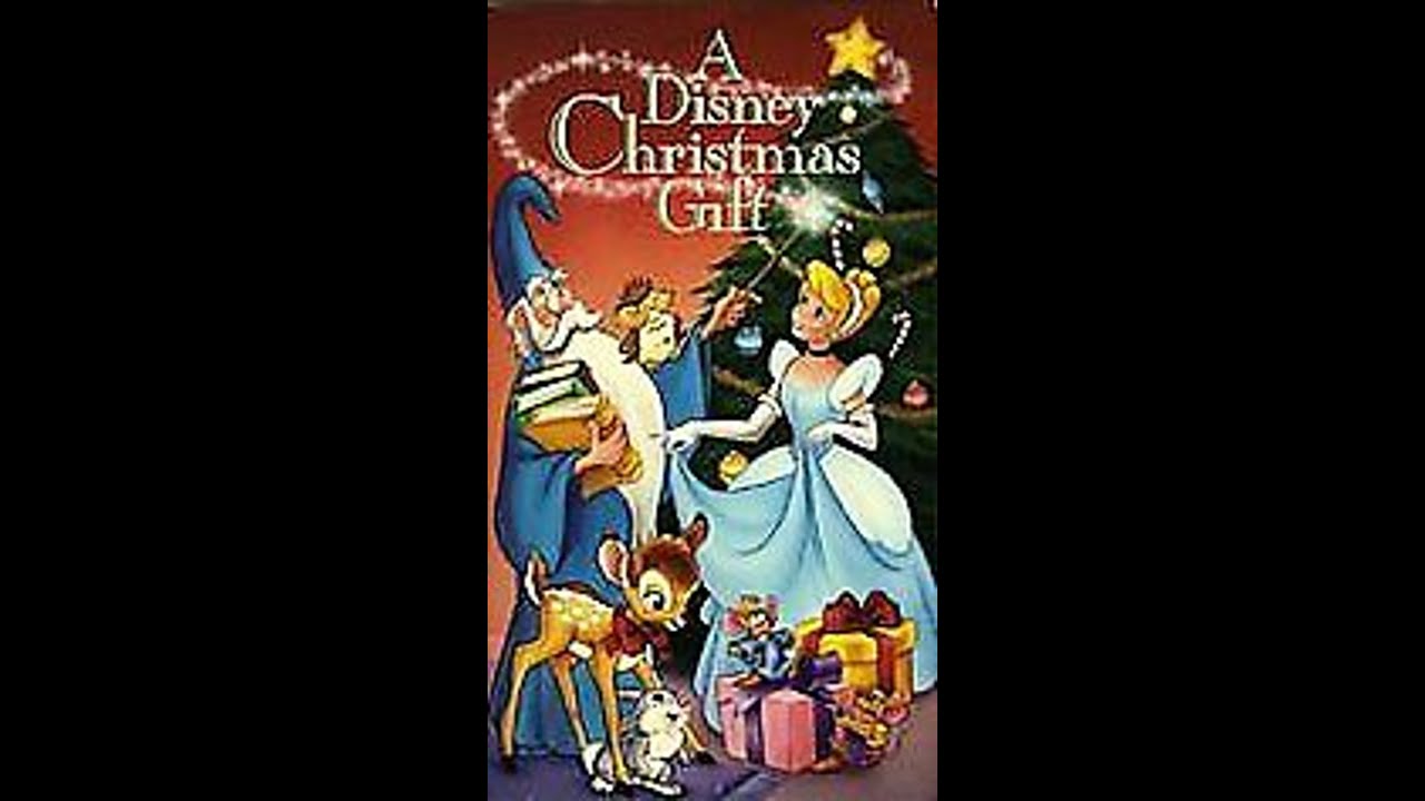 Closing to A Disney Christmas Gift 1990 VHS