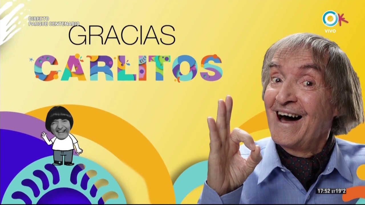 #GraciasCarlitos - Homenaje a Carlitos Balá (5 de 5)