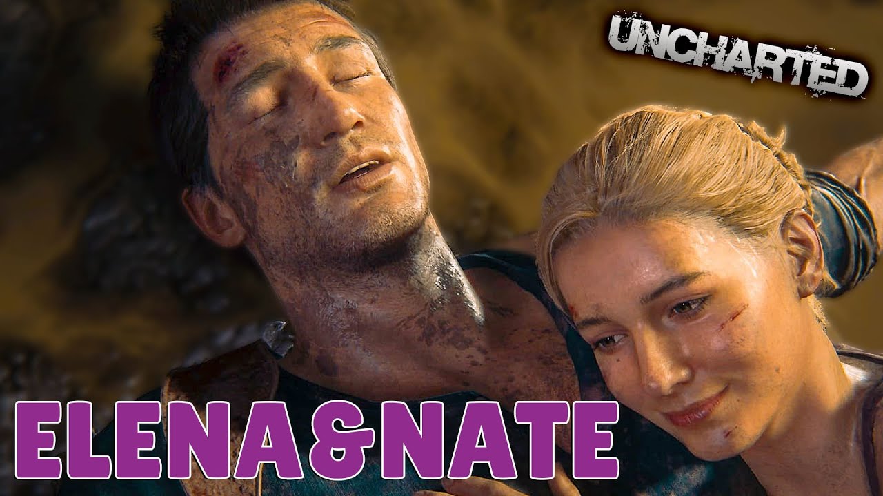 Uncharted Series [Elena and Nate All Cutscenes] The Movie [Game Movie]