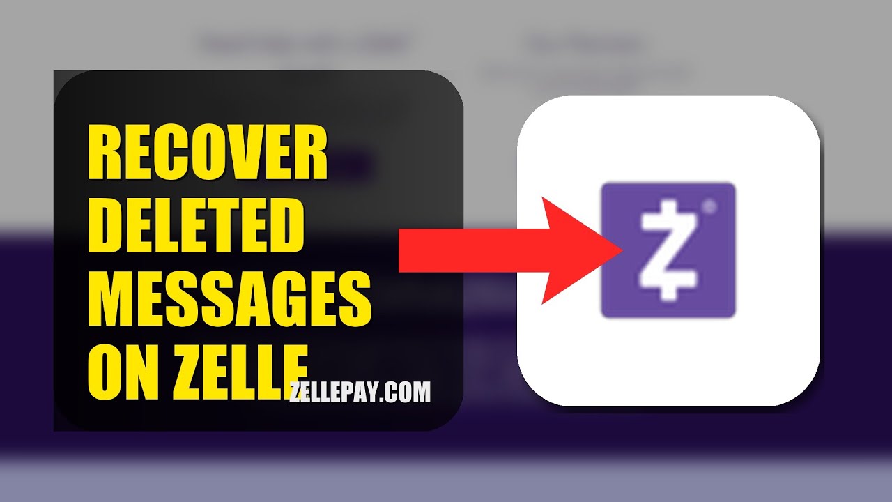How To Recover Deleted Messages On Zelle 2025 (2026)