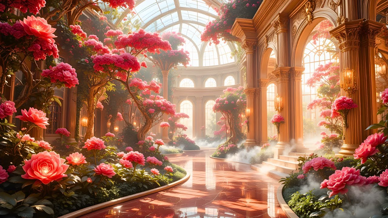 What If Dreams Built Palaces? | A Fantasy Voyage Through Celestial Architecture