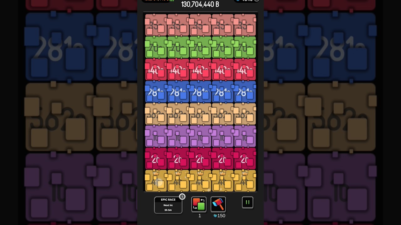 BEST MERGE GAMEPLAY #smartpuzzles #smart #puzzle #puzzlegame #merge #mergemaster #2048 #2248 #maths