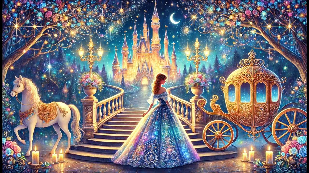 Magical Cinderella Story: A Timeless Tale of Love, Hope, and Transformation
