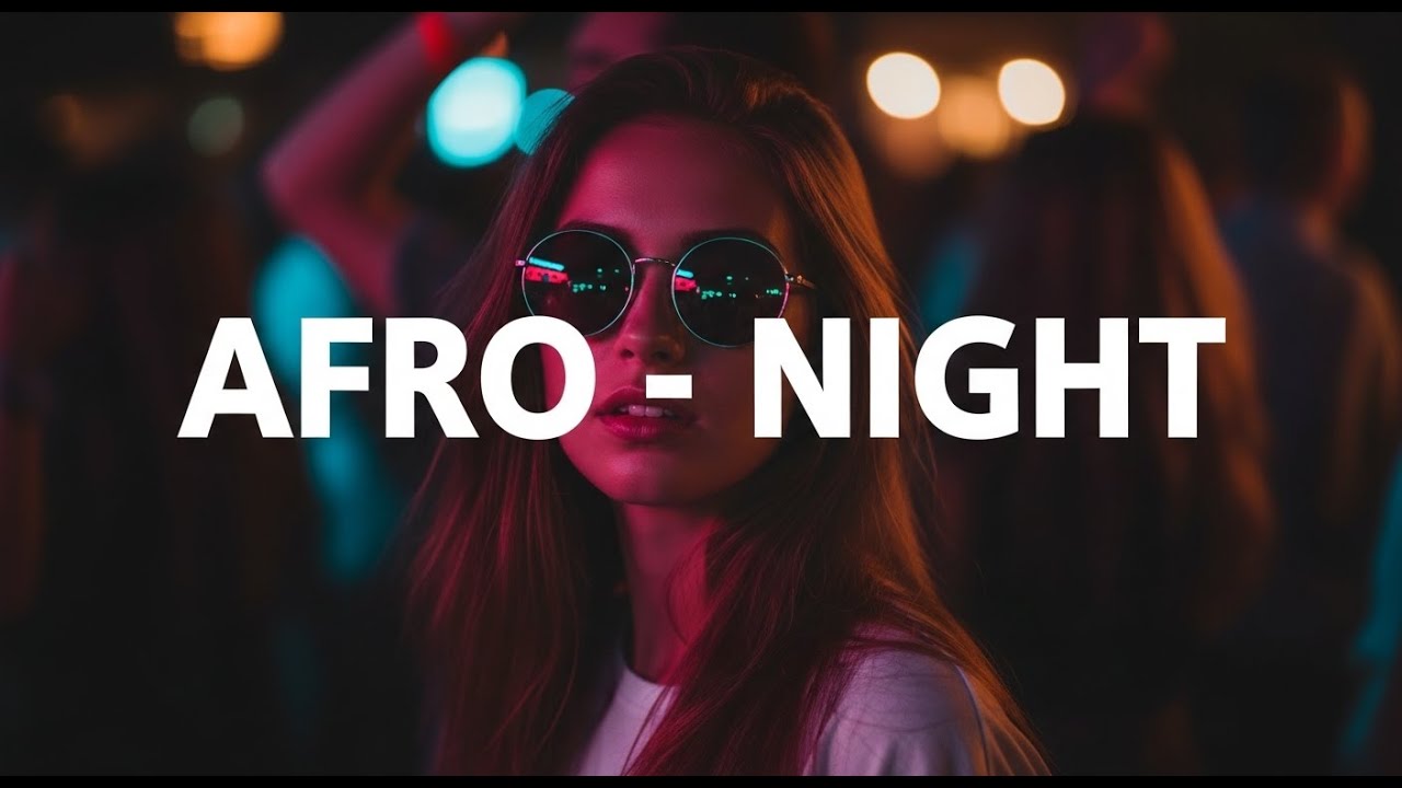 Afro Night Deep Shores – Ocean Tribal Energy & Chill Afro Harmony #86