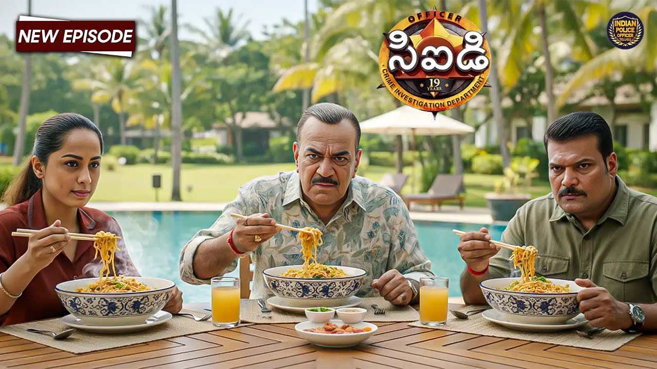హంతకుడిపై నిఘా పెట్టడానికి సిఐడి బృందం రిసార్ట్‌కు వస్తుంది | Best Of CID Telugu | New Episode 1099
