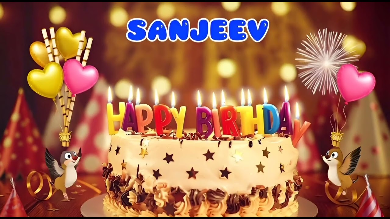 Happy birthday sanjeev.. 