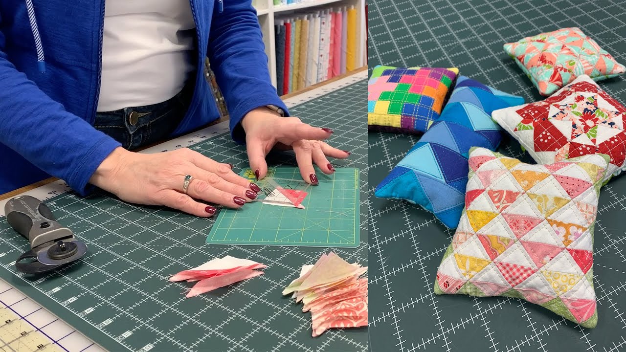 Pincushion video from the Pin Pals Book!