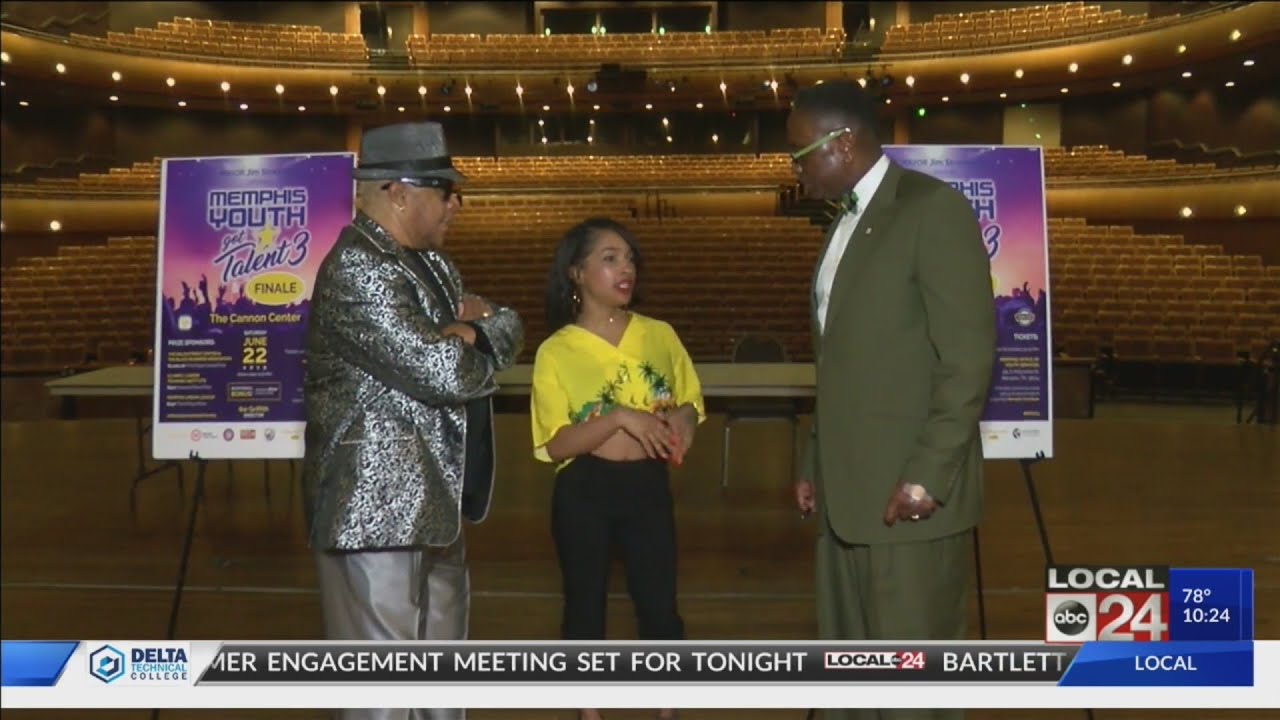 Bar-Kays' Larry Dodson, Kameron Whalum, & Ladia Yates set to judge Memphis Youth Got Talent finals