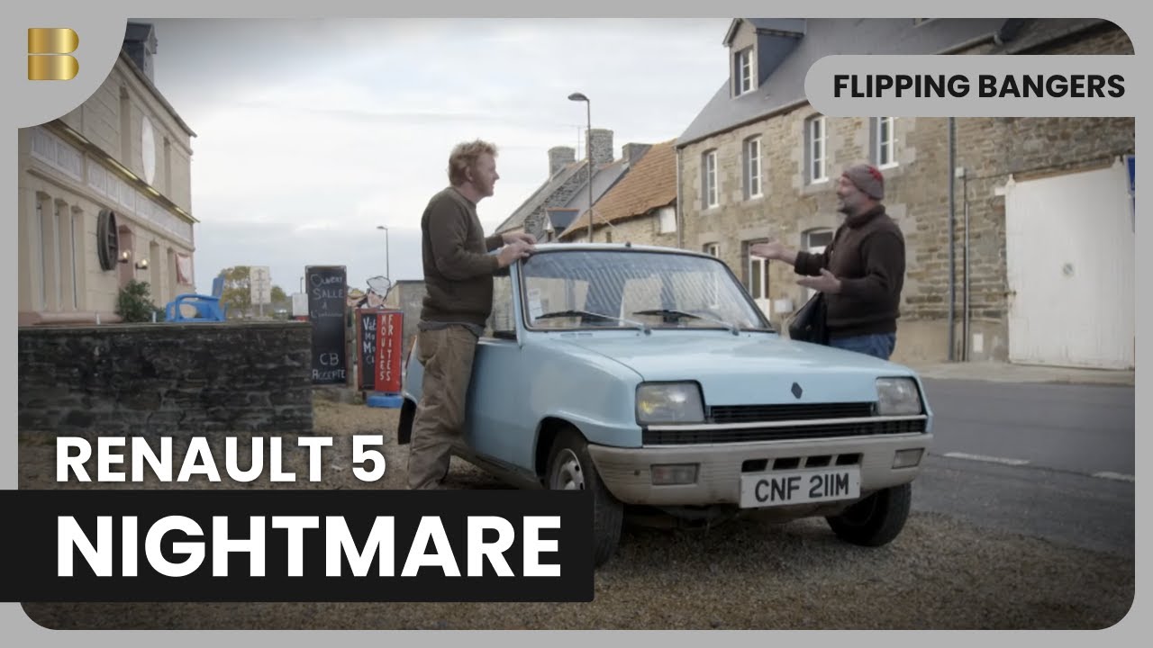 Engine Trouble Strikes Our Renault 5 Project | Flipping Bangers