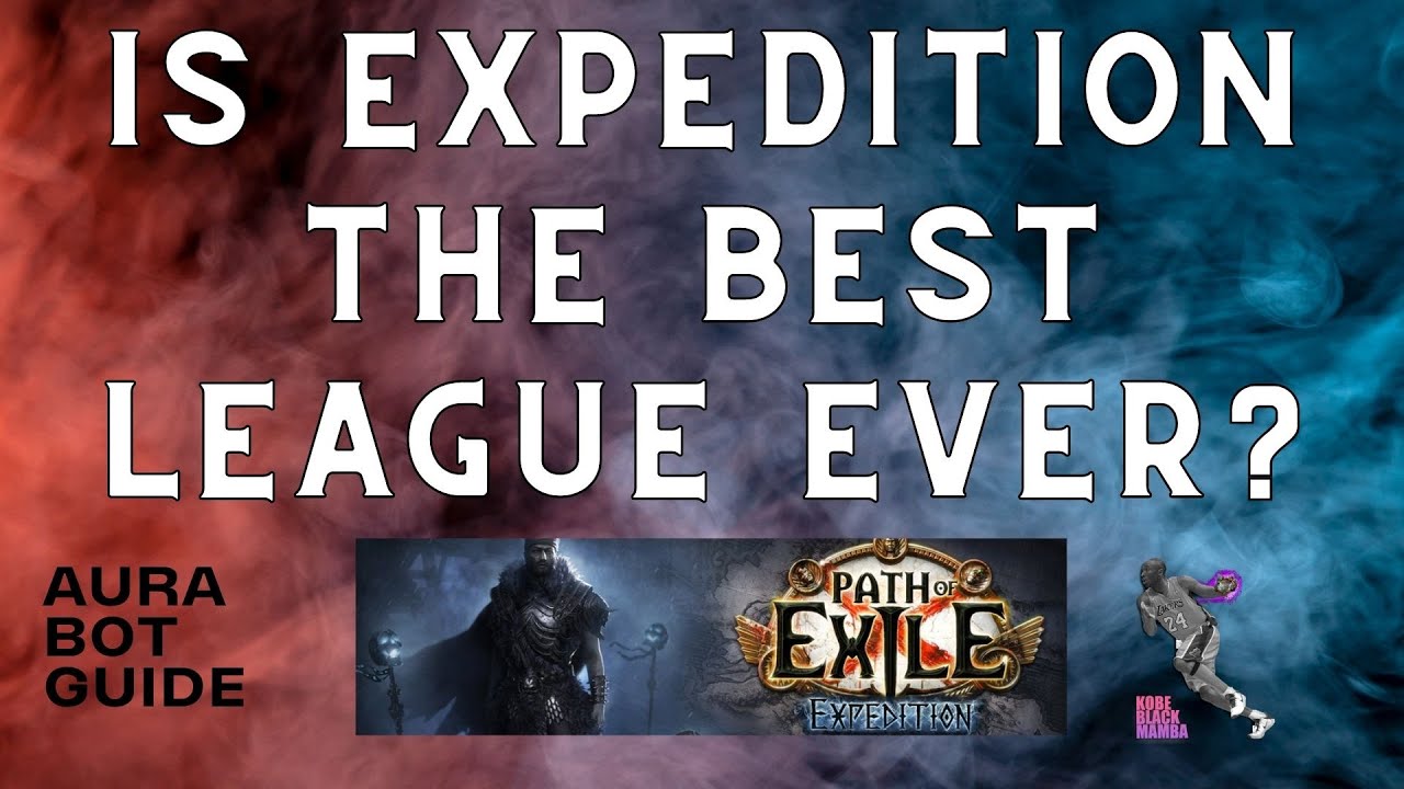 IS EXPEDITION THE BEST LEAGUE EVER?, Expedition Aura Bot Guide (Build Diary: #1)