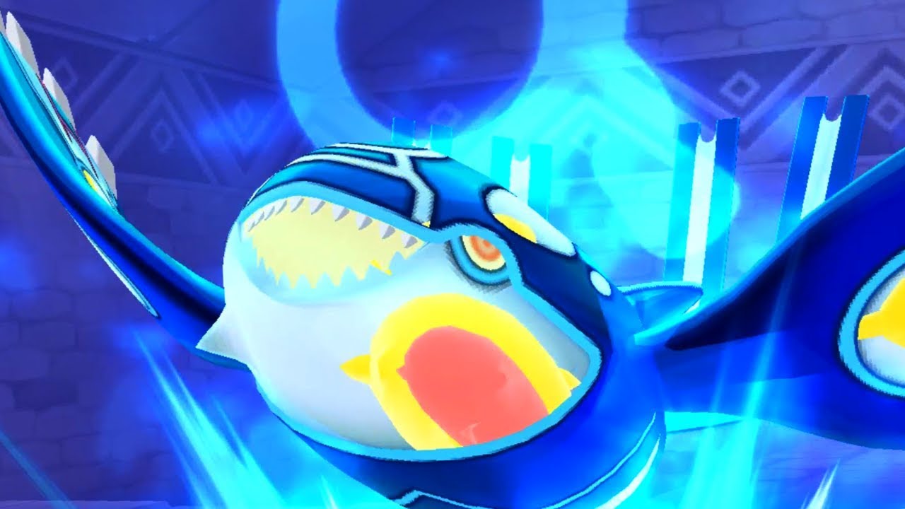 Первобытный Кайогр по-настоящему опасен! &mdash; Битва по Wi-Fi в Pok&eacute;mon SUN & MOON №158: 6ftHax ПРОТИ...