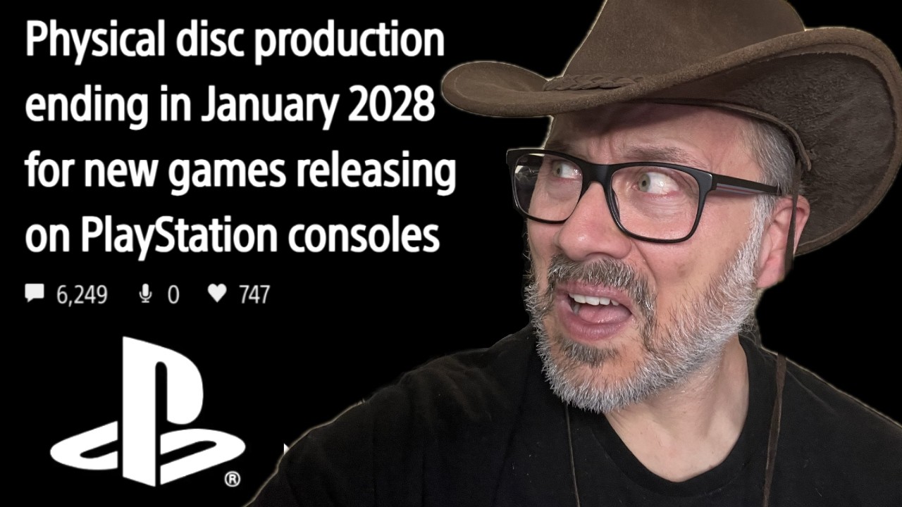 PlayStation is ENDING Physical Discs in 2028 &ndash; The Death of Game Ownership?
