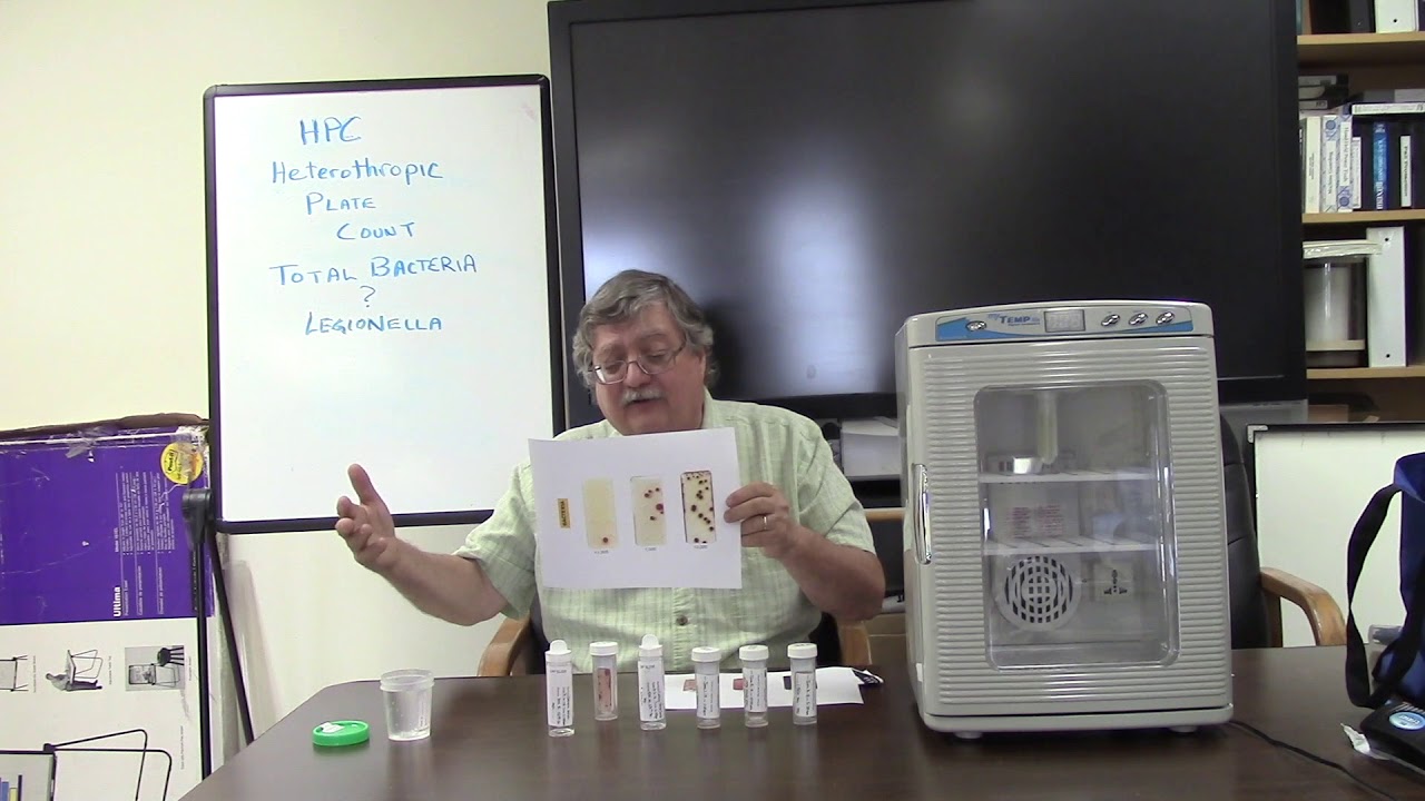 Weekly Bacteria HPC Dip Slide Testing