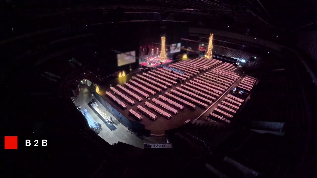 Malm&ouml; Arena Timelapse