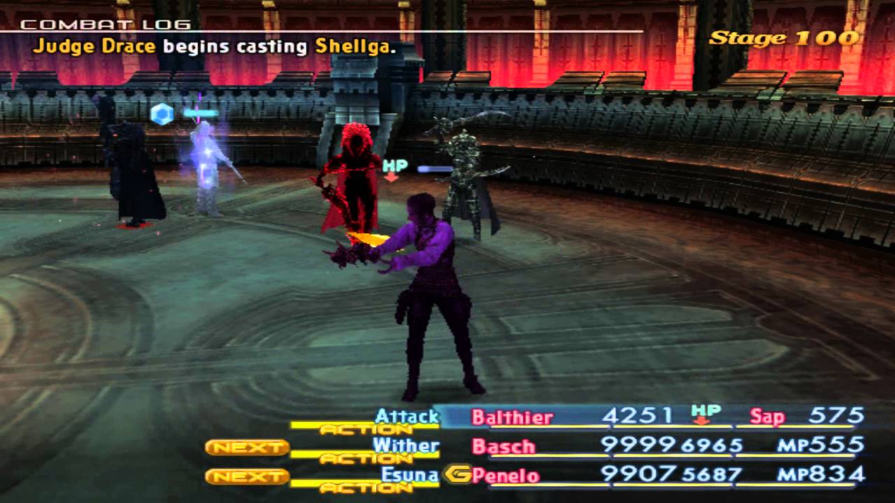 FFXII IZJS Trial Stage 100 in 8 minutes (NO overpowered items/equips, NO Zodiark)