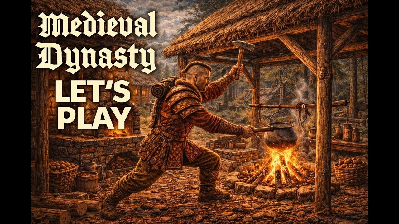 Medieval Dynasty 2026 #066 Die Küche NEU !!