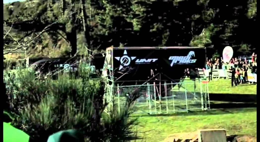 Record Mundialt BMX Triple Backflip Jed Mildon