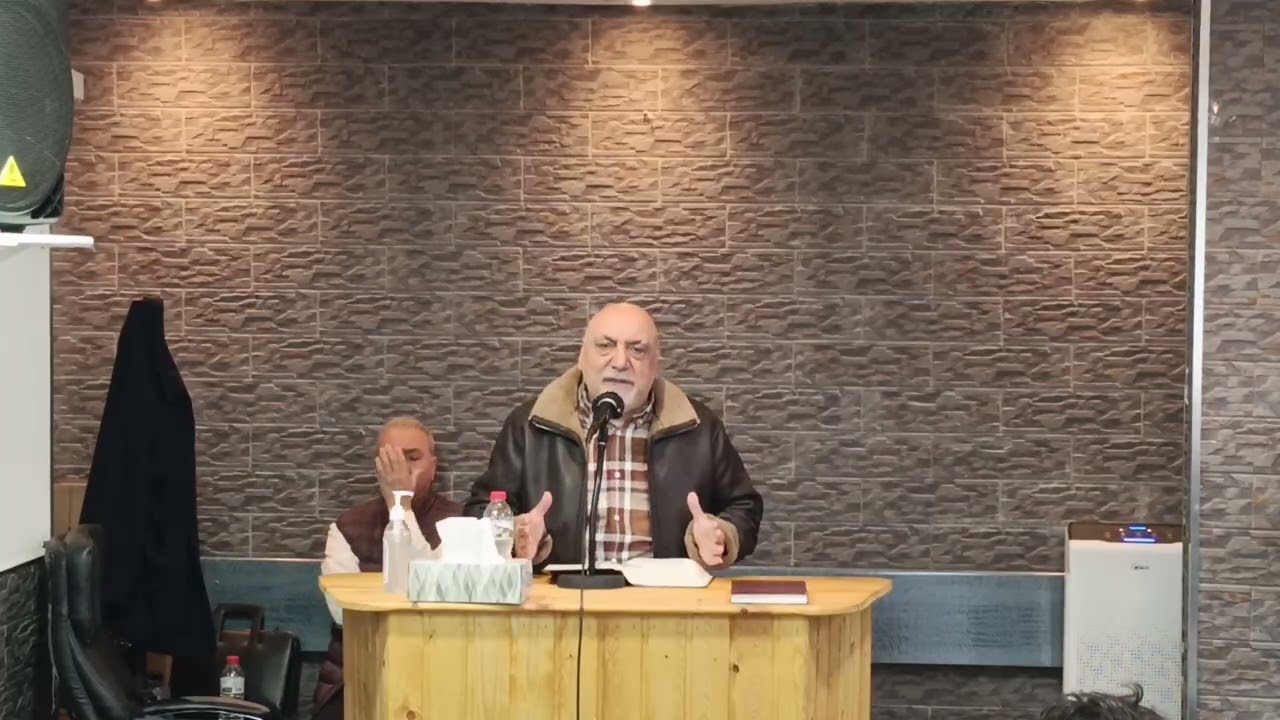 Iglesia de Sanroque Calle Córdoba Predicación Hermano Chino ( 18/01/26)