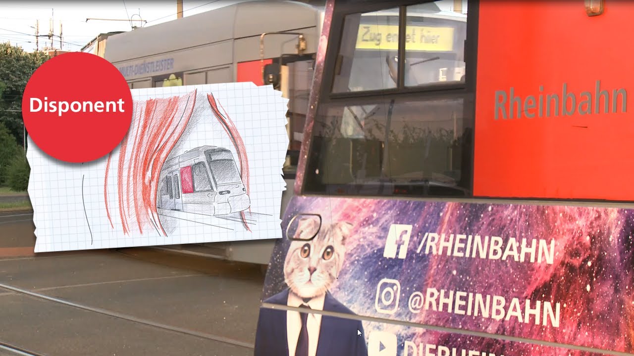 Disponent bei der Rheinbahn