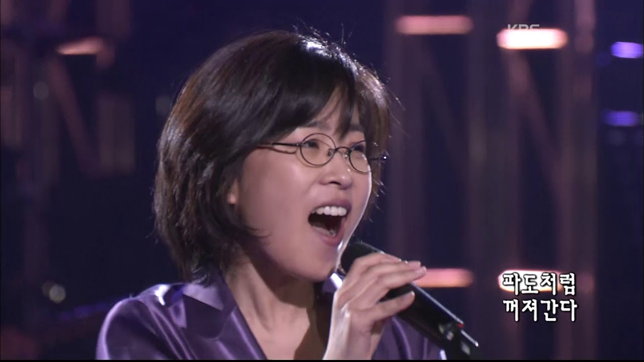 이선희 - '아 옛날이여' [콘서트7080, 2005] | Lee Sun-hee  - 'Ah! The Old Days'