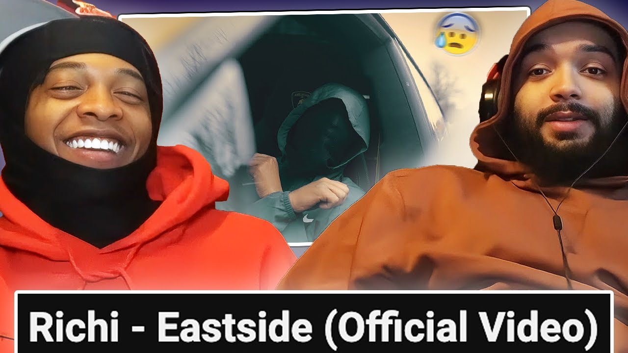 FINALLY BACK TO MAKING MUSIC? 🤔 | AMERICANS REACT TO RICHI - EASTSIDE (OFFICIAL VIDEO)