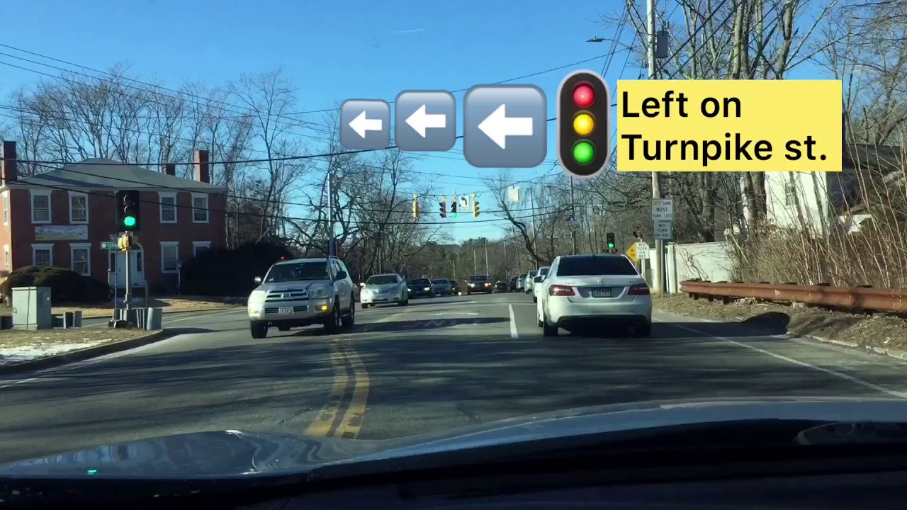 Class A / Class B CDL Road Test in Stoughton Massachusetts