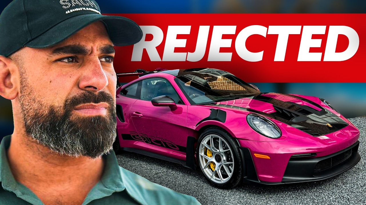 MILLIONAIRE Porsche Seller REVOKED Our Done Deal!! | Day in the Life of a LUXURY Car Dealer