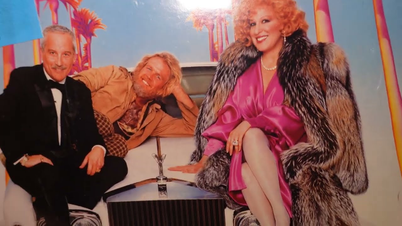 Down and out in Berverly Hills Unboxing 1986