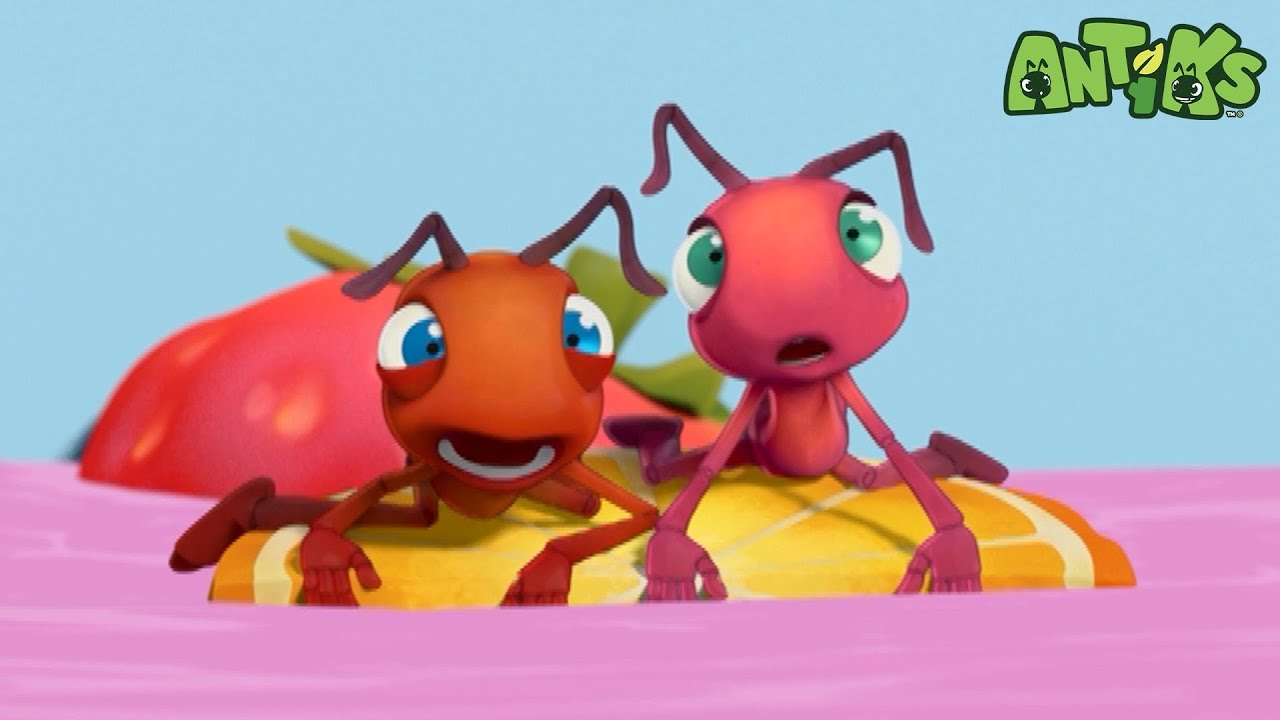 Splashdown Clowns | +60 Minutes of Antiks by Oddbods | Kids Cartoons | Party Playtime!