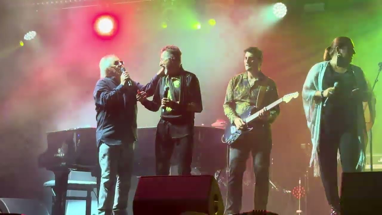 Gilbert Montagné - Live Concert - On va s'aimer - Sous le Sunlight des Tropiques - 4K