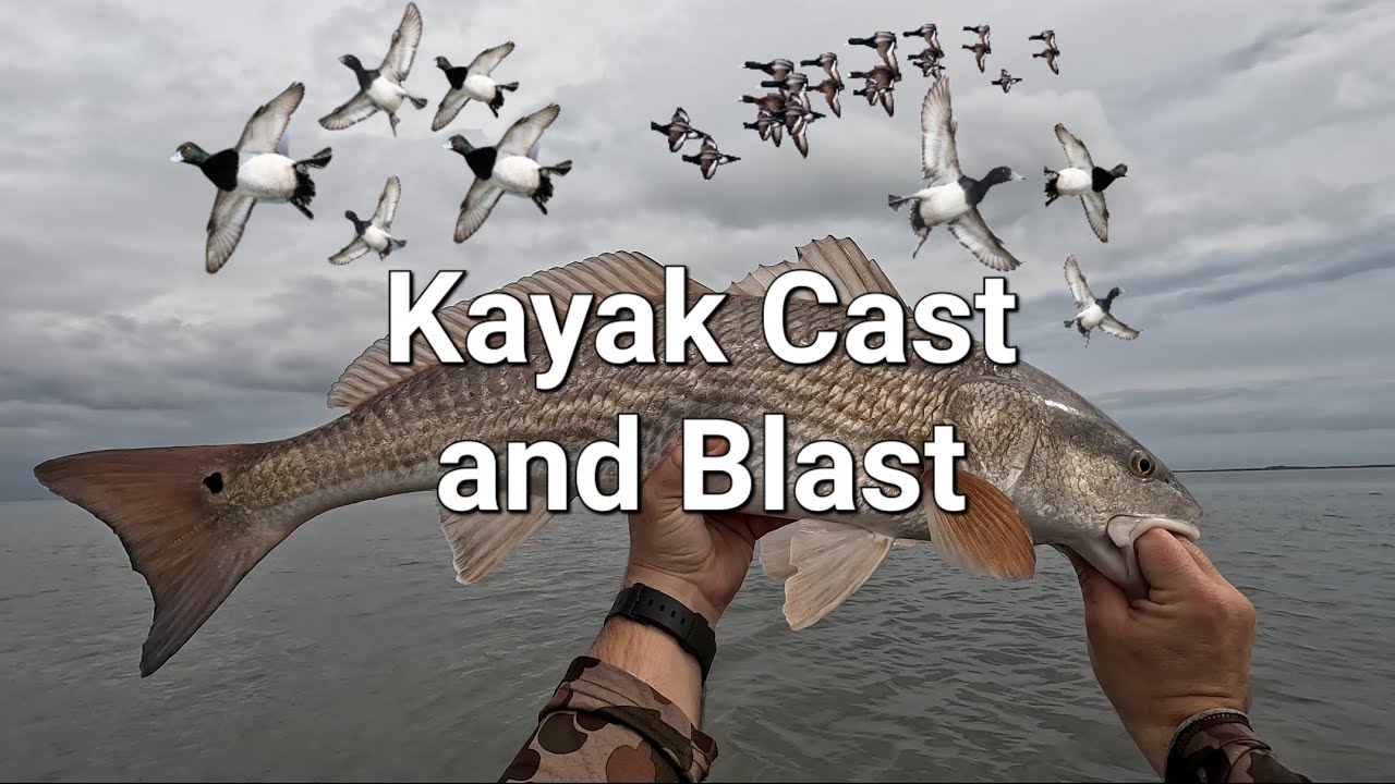 Texas Coast Kayak Cast and Blast