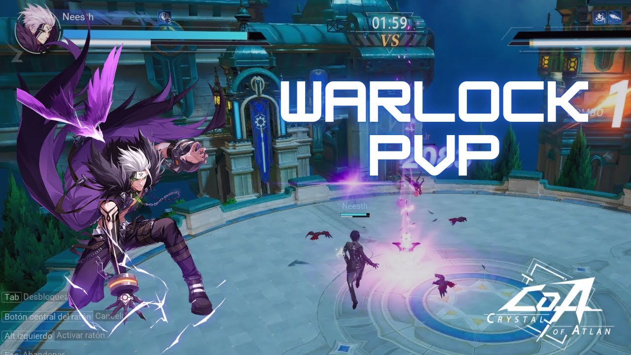 Crystal of Atlan PvP – Warlock/Brujo/Bruxo DOMINATING 1v1 Duels