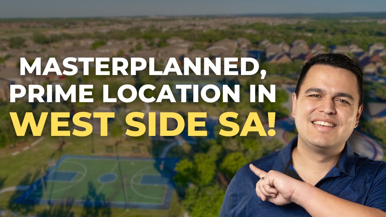 STILLWATER RANCH in SAN ANTONIO, TX | Neighborhood Tour & Review