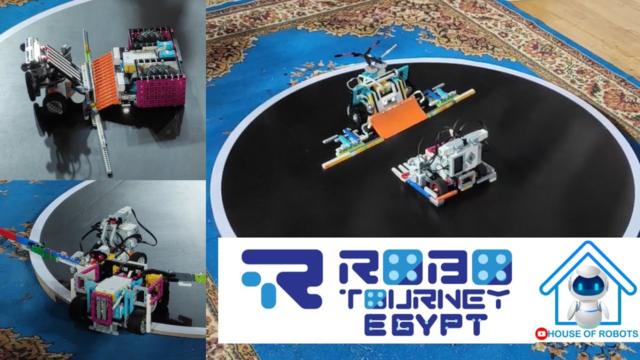 Sumo Lego Robo tourney Competition 2024 #house_of_robots #legorobotics #sumo