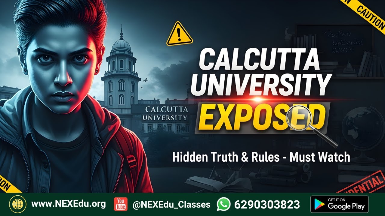 Calcutta University&rsquo;s Hidden Rules BCom CCF | Pass Drop & Exit System Exposed 