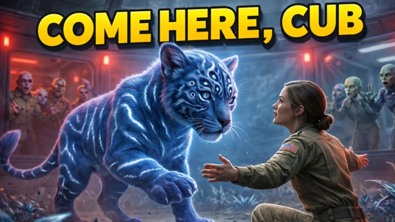 Cadets Expected Panic... But She Opened Her Arms And Called The Cub Closer | HFY Short Story | HFY