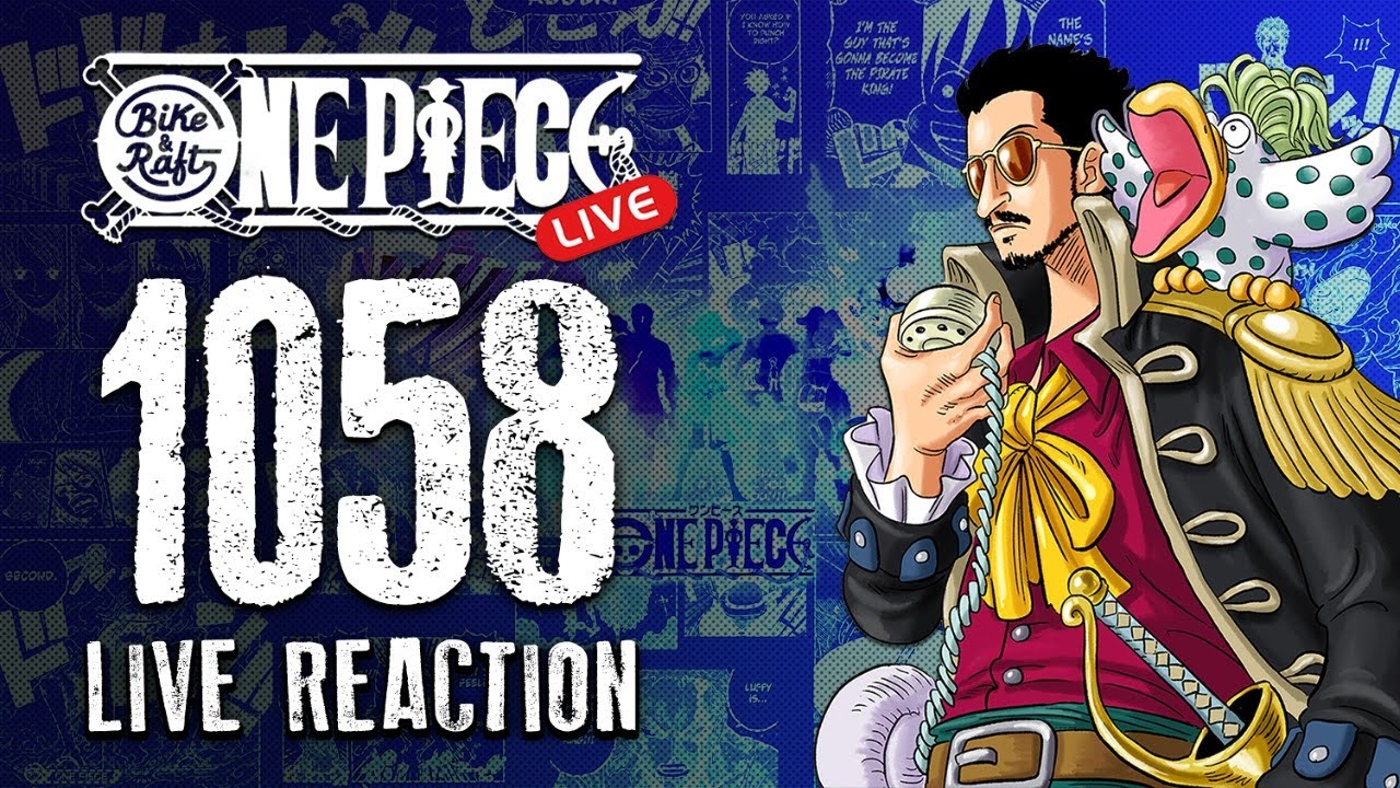 ONE PIECE 1058 REACTION BLIND READING