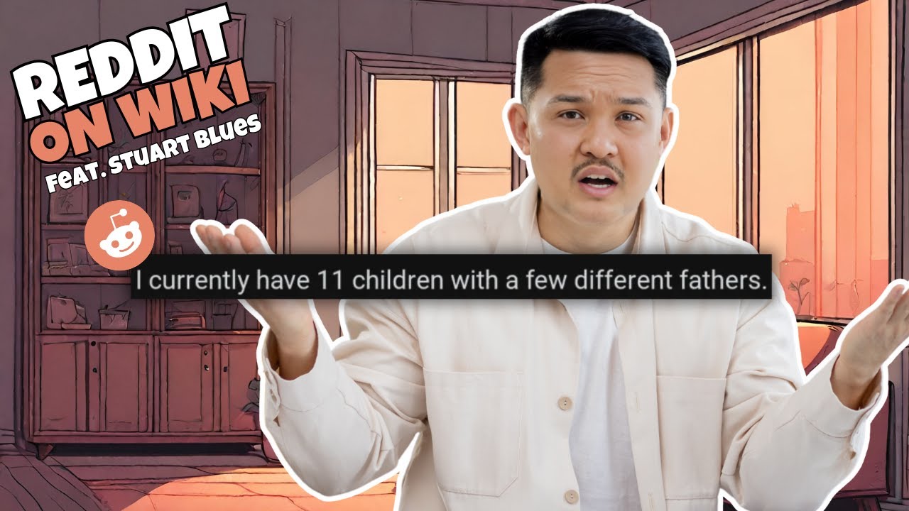 I Slept With My Ex Boyfriend's SON! ft. Stuart Blues | #aita #reddit