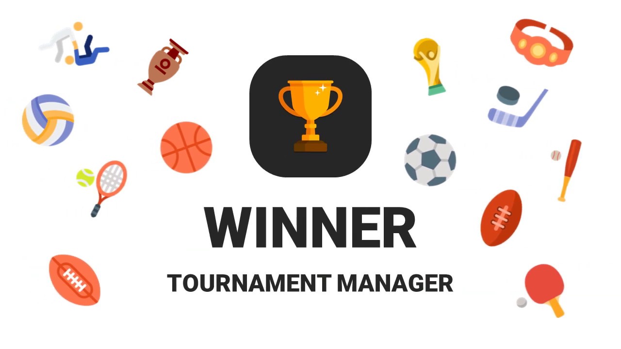 🏆 Winner 🏆- Tournament Maker app & League Manager