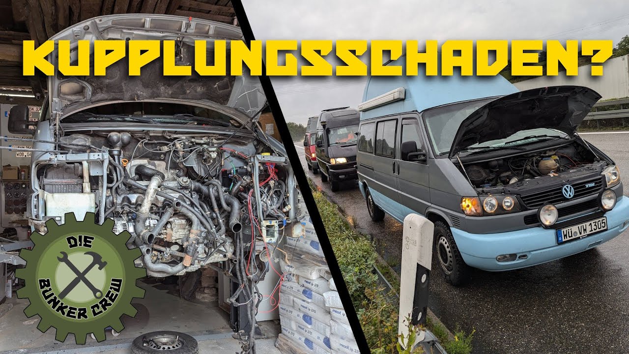 Schon wieder das Getriebe ausbauen am T4 Syncro?
