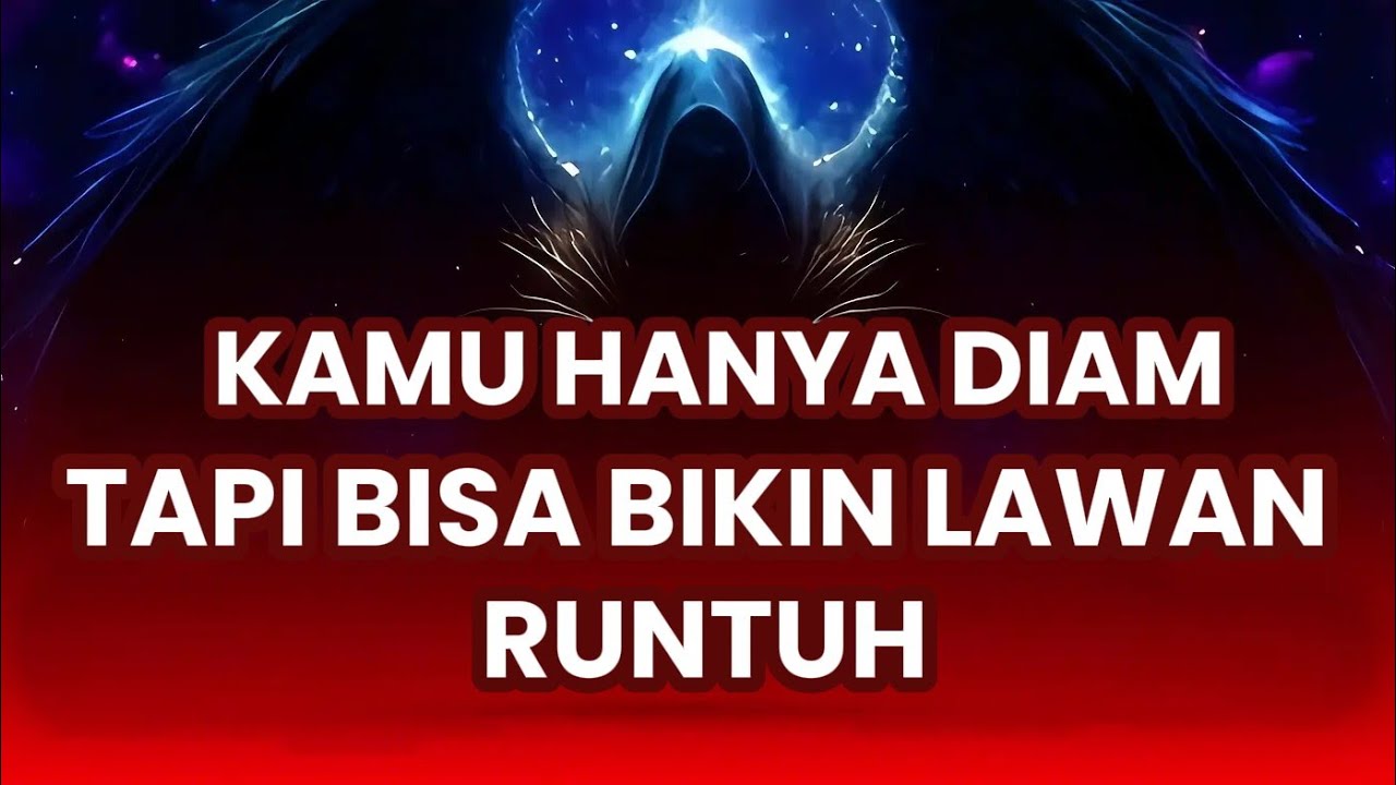 Jiwa Terpilih 🌟 Padahal Kamu Hanya Berdiam Saja, Tapi Bikin Lawanmu Runtuh