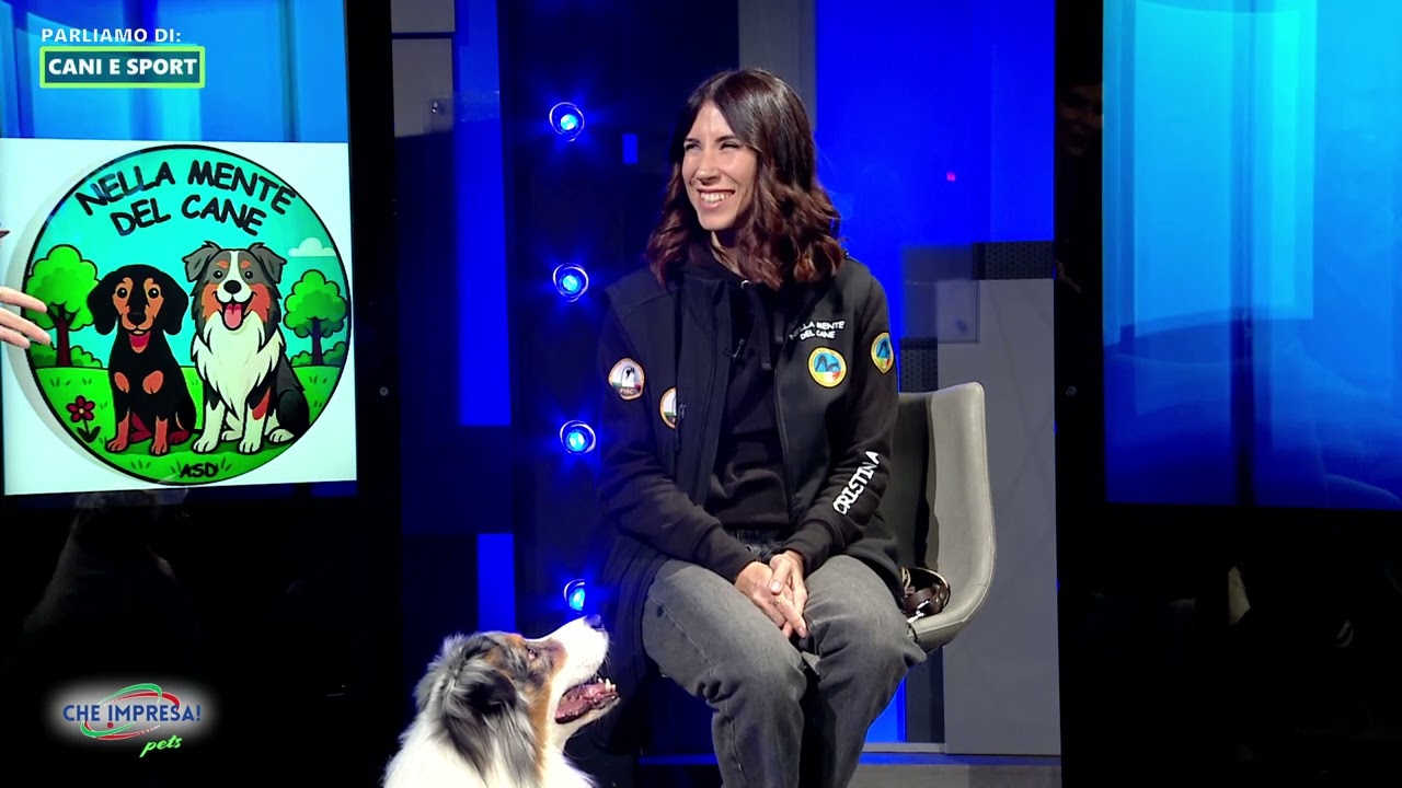 TRASMISSIONE CHE IMPRESA POCKET - CANI E SPORT