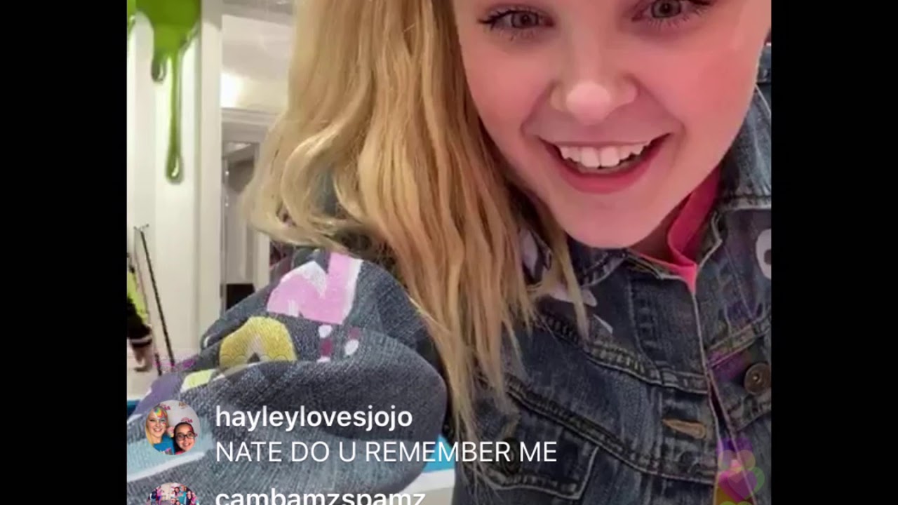 JoJo Siwa live 9/2/2020