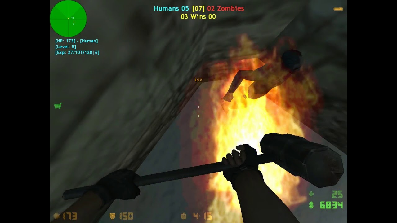 [BUSA-ZOMBIE] #1 [Alien Boss, New Weapons, Levels, VIP] 2018 Gameplay video