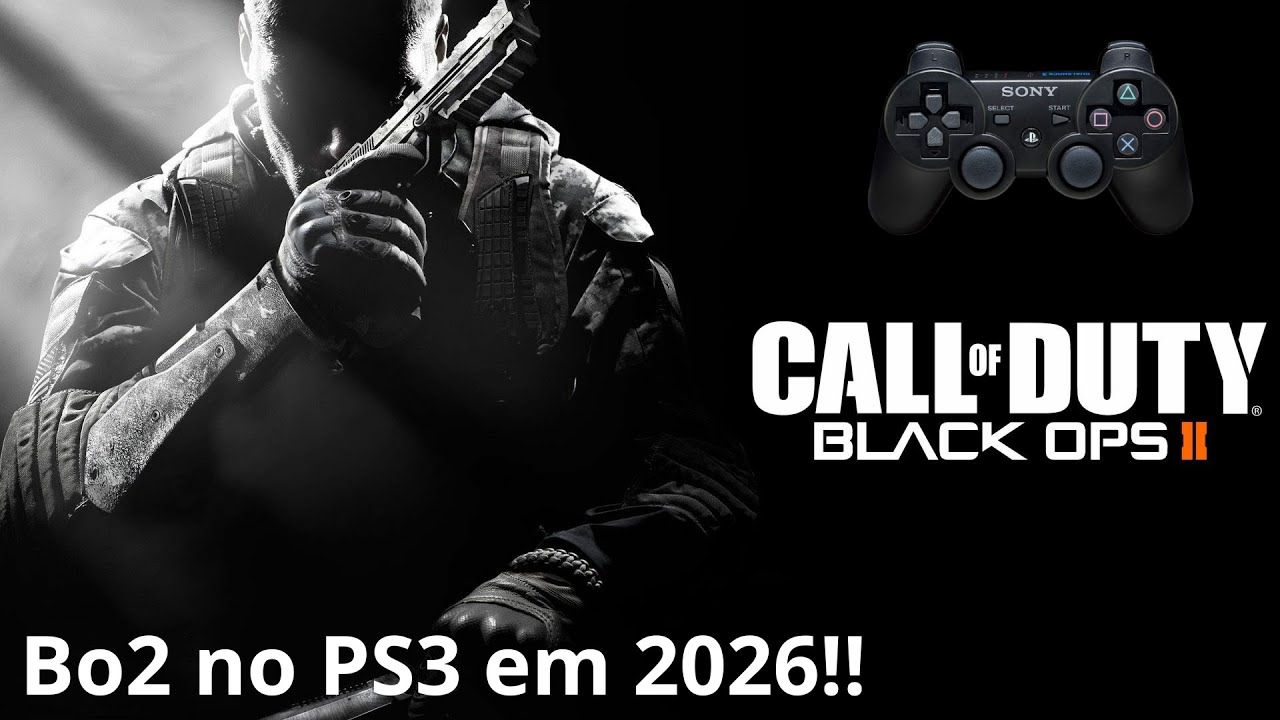 COD BO2 ONLINE NO PS3 EM 2026 !!